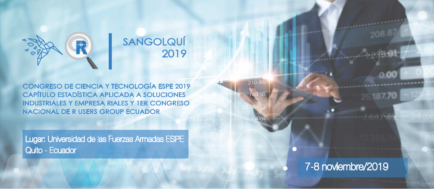 Congreso de Ciencia y Tecnlogía ESPE 2019