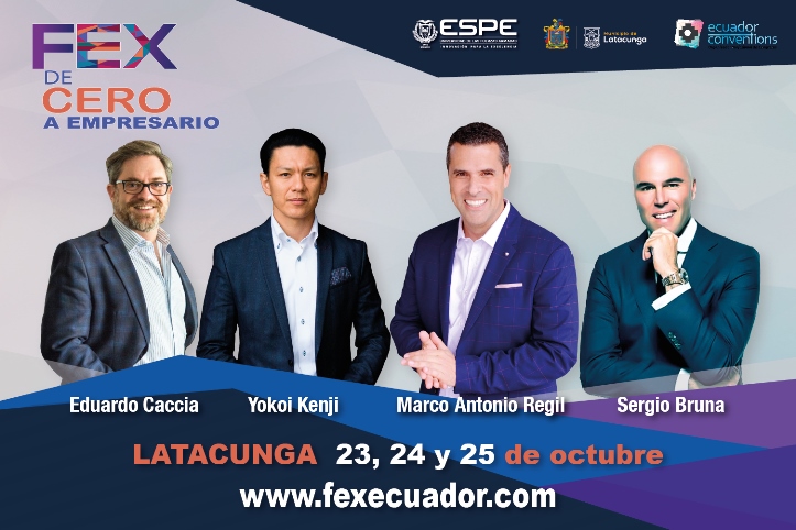Evento FEX de cero a empresario