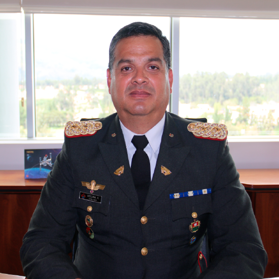 Xavier Molina Vicerrector de Investigación ESPE
