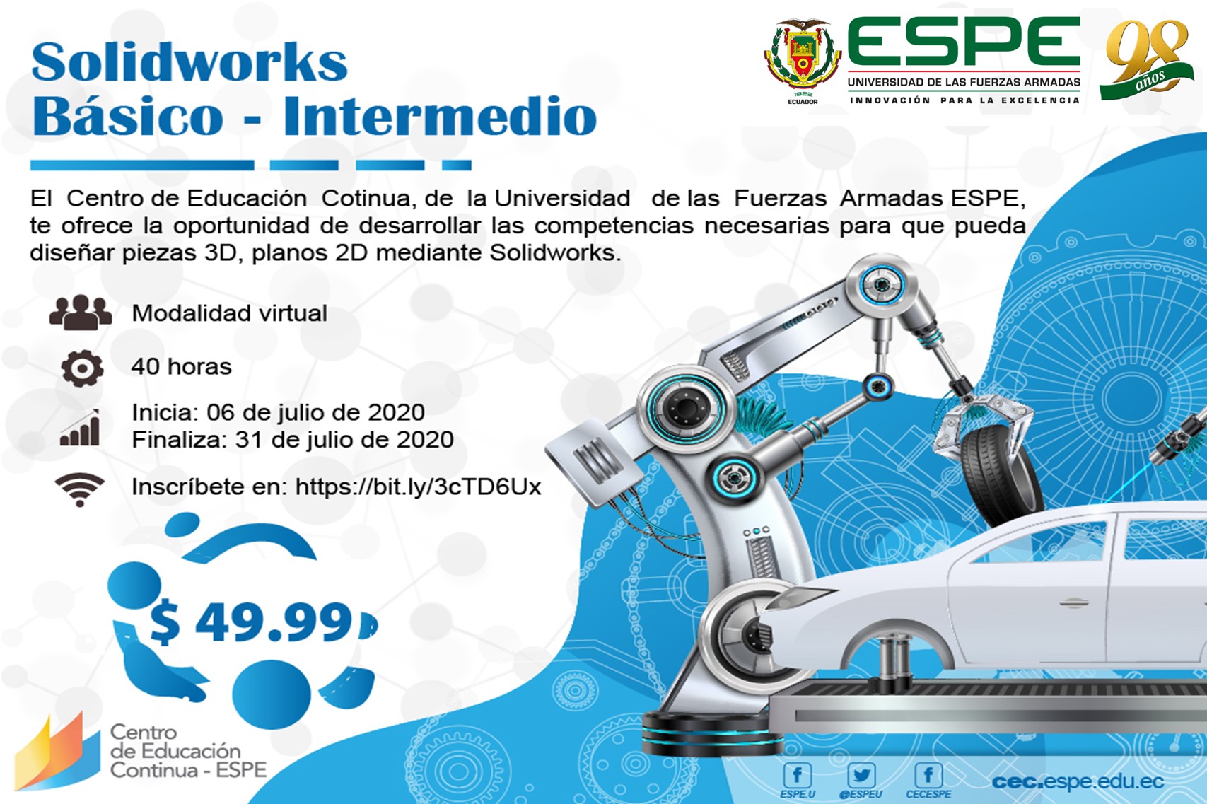Curso Solidworks básico - intermedio