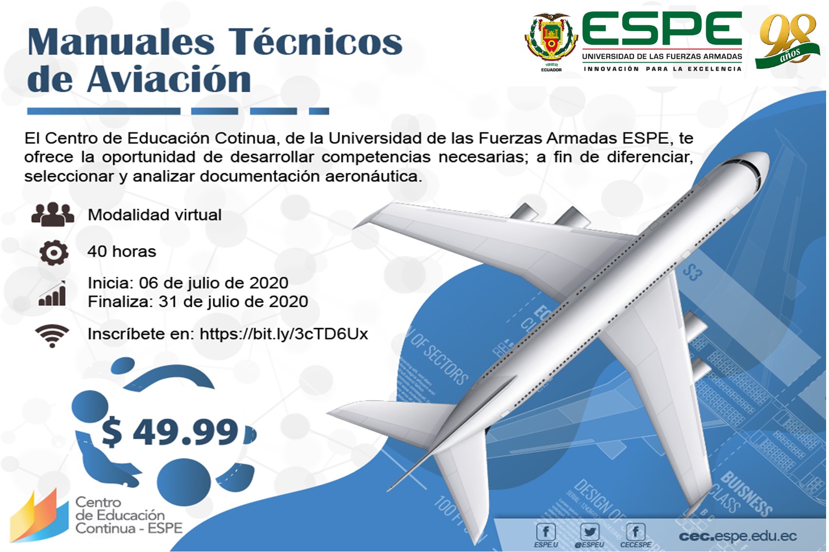 Curso Manuales técnicos de aviación
