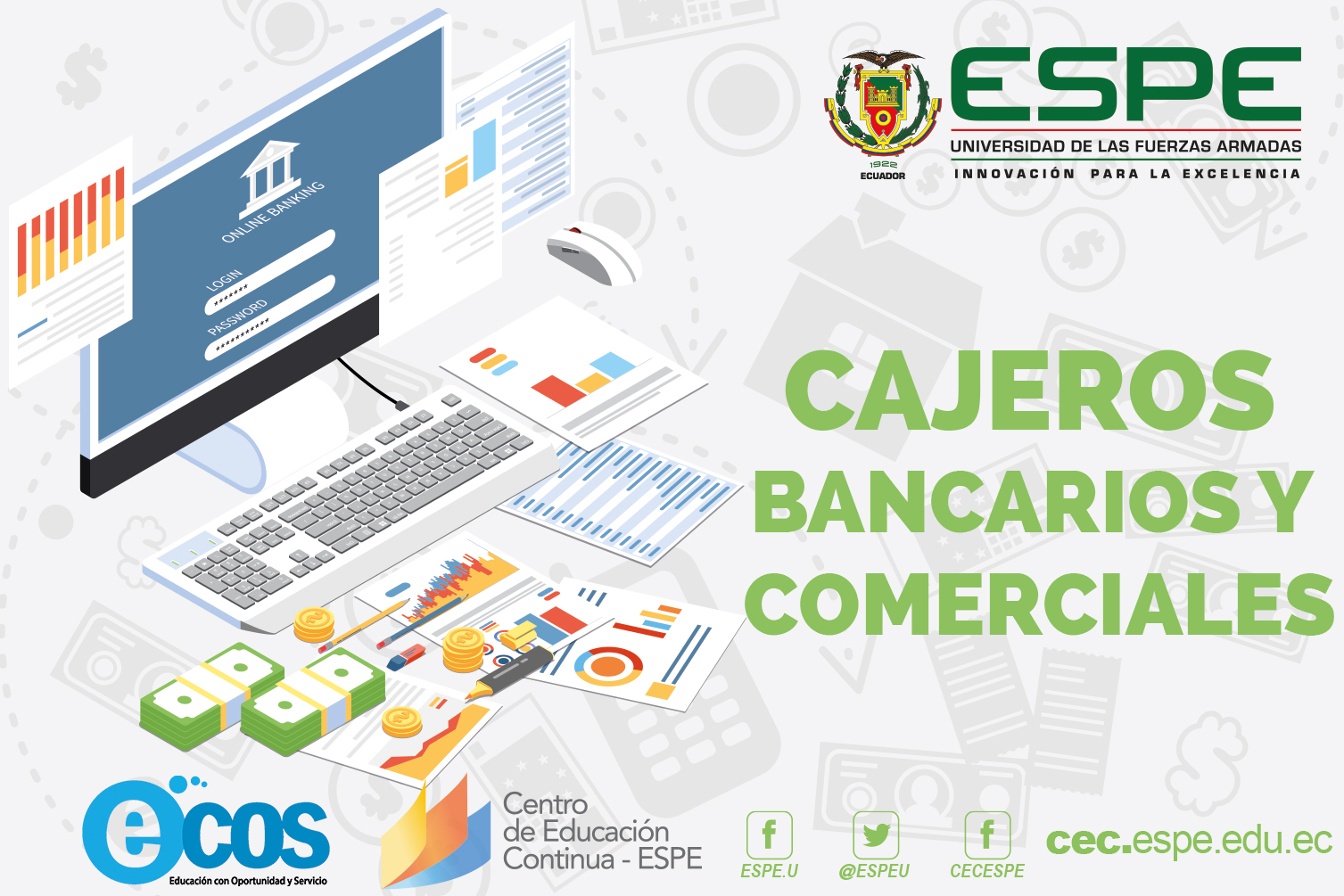 Curso Cajeros bancarios ESPE