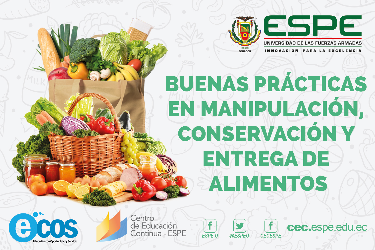 Curso Manipulación de alimentos