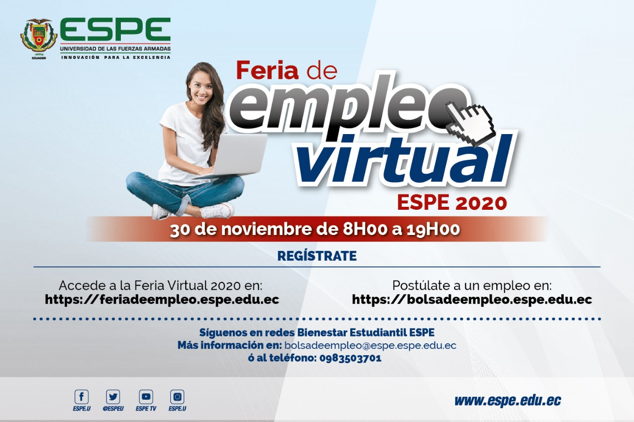 Feria de Empleo, ESPE