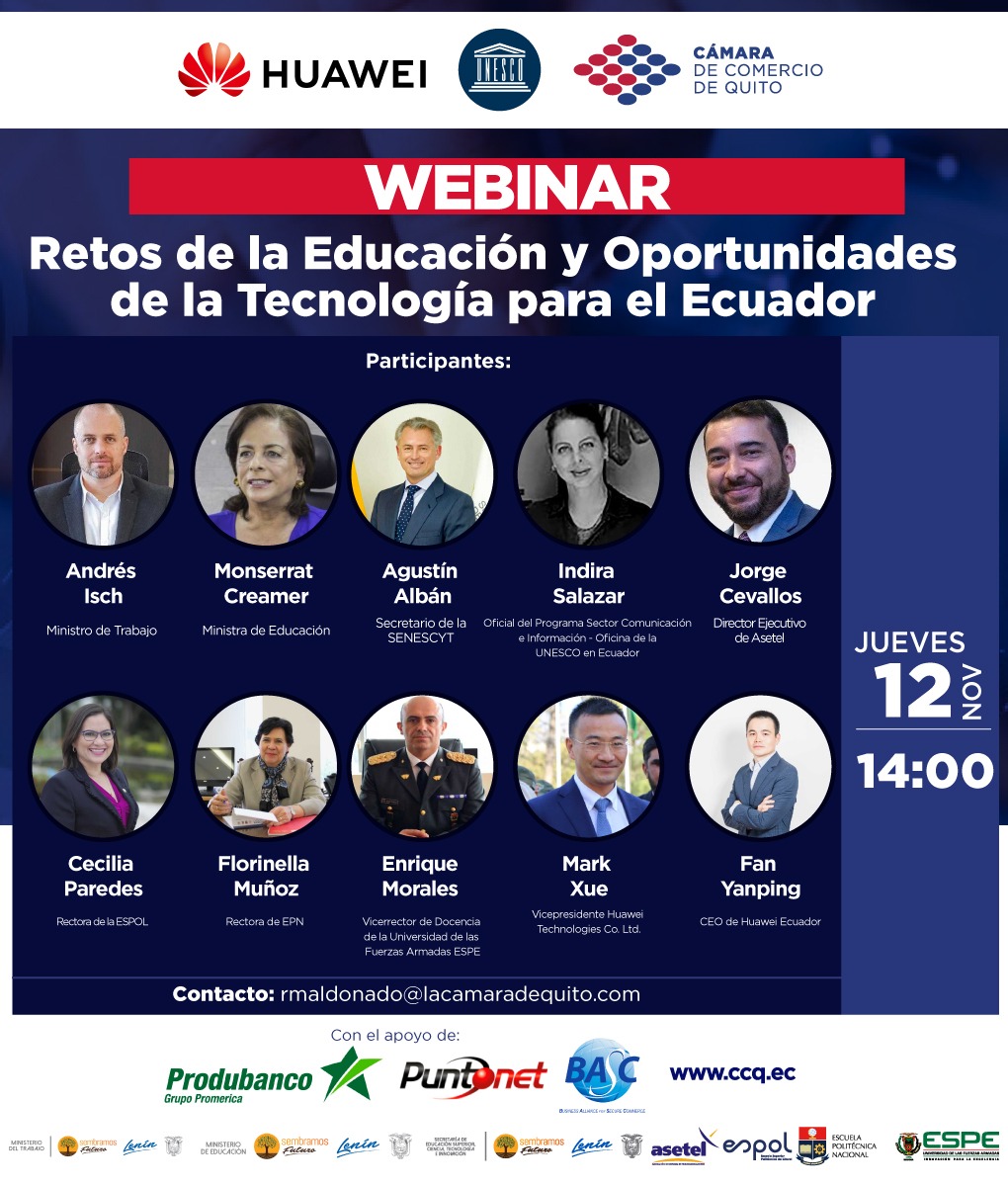 Webinar Retos de la educación y oportunidades