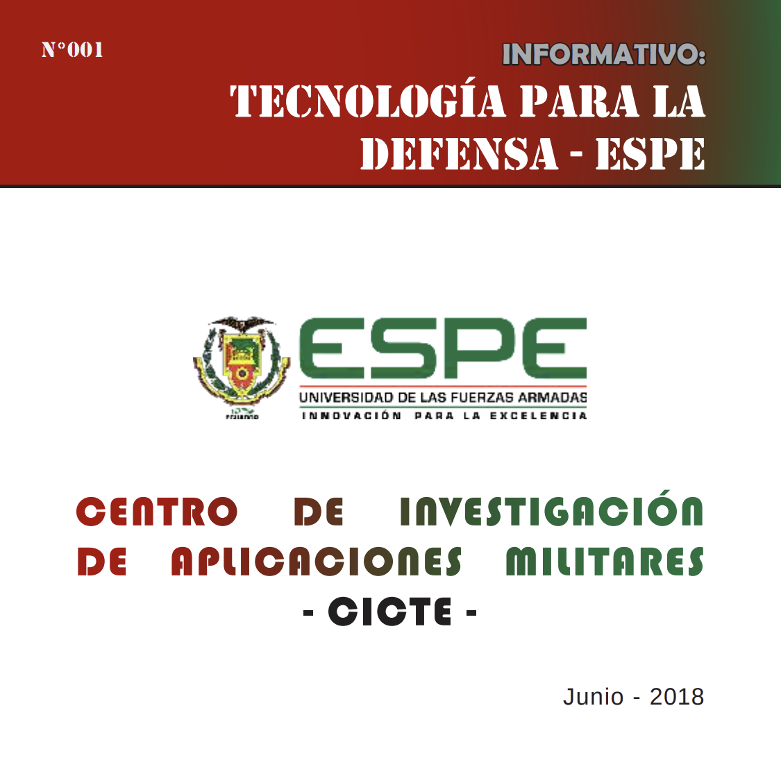 CENTRO DE INVESTIGACIÓN DE APLICACIONES MILITARES