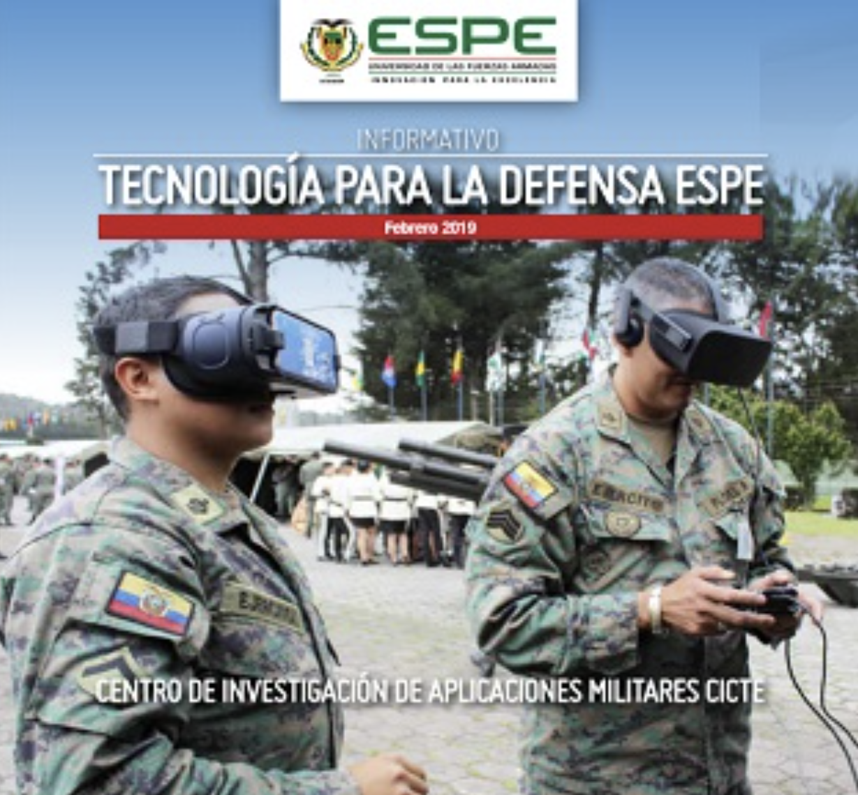 TECNOLOGIA PARA LA DEFENSA