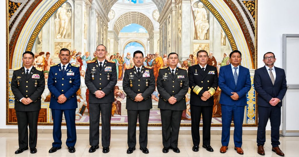 ESPE posesiona a sus nuevas autoridades para una nueva etapa institucional